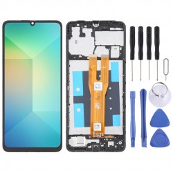 Оригинален LCD Дисплей и Тъч Скрийн с Рамка за  Samsung Galaxy A06 SM-A065F