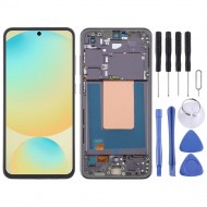 OLED LCD Дисплей и Тъч Скрийн с Рамка за Samsung Galaxy S24 FE SM-S721B – 2 цвята