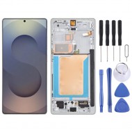 OLED LCD Дисплей и Тъч Скрийн с Рамка за Samsung Galaxy S25 Ultra SM-S938B