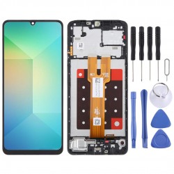 LCD Дисплей и Тъч Скрийн с Рамка за Samsung Galaxy A06 5G 