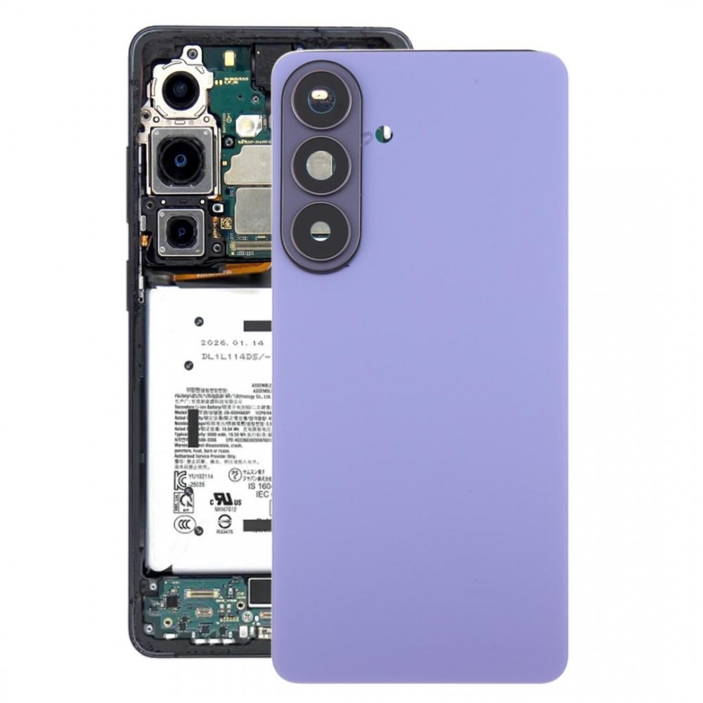 Оригинален Заден Капак със Стъкло за Камерата за Samsung Galaxy S26+ SM-S947B – 4 цвята