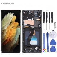 LCD Дисплей и Тъчскрийн с Рамка за Samsung Galaxy S21 Ultra 5G SM-G998