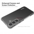 Samsung Galaxy S25 5G Удароустойчив ENKAY Силиконов Калъф и Протектор