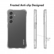 Samsung Galaxy S25 5G Удароустойчив ENKAY Силиконов Калъф и Протектор