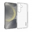 Samsung Galaxy S25+ 5G Удароустойчив ENKAY /Clear TPU Силиконов Калъф и Протектор