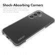Samsung Galaxy S25+ 5G Удароустойчив ENKAY /Clear TPU Силиконов Калъф и Протектор