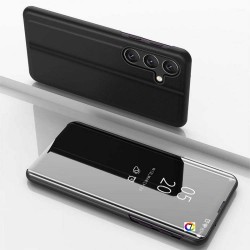 Samsung Galaxy S25 FE  View Window/ Horizontal Flip with Holder Калъф и Протектор