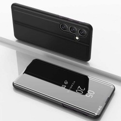 Samsung Galaxy S25 FE  View Window/ Horizontal Flip with Holder Калъф и Протектор