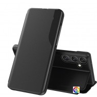 Samsung Galaxy S25 FE View Window Кожен Калъф и Протектор