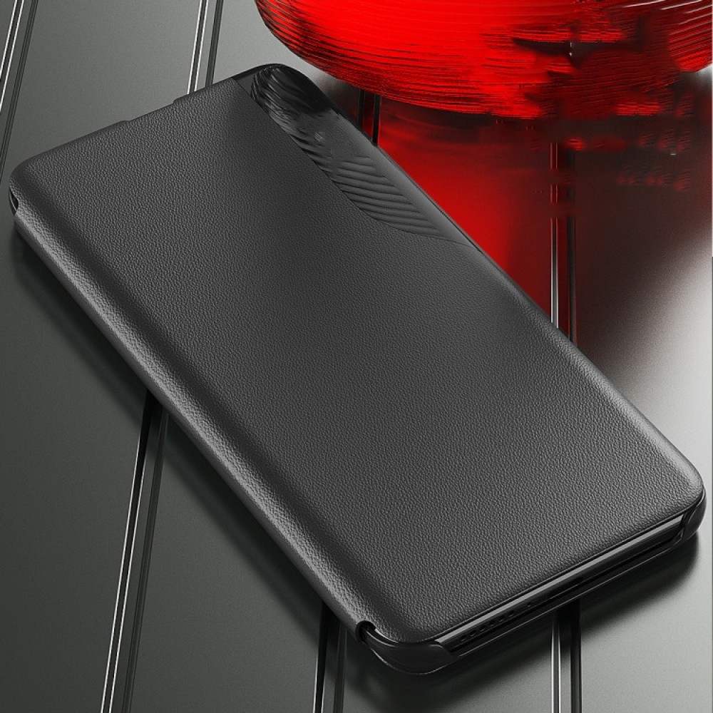 Samsung Galaxy S25 FE View Window Кожен Калъф и Протектор