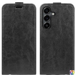 Samsung Galaxy S25 FE Flip2 Кожен Калъф и Скрийн Протектор