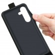 Samsung Galaxy S25 FE Flip2 Кожен Калъф и Скрийн Протектор