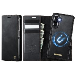 Калъф CaseMe C49 за Samsung Galaxy A17 с Магнитен Сваляем Портфейл, RFID Защита и Скрийн Протектор – 5 цвята