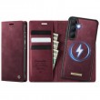 Калъф CaseMe C49 за Samsung Galaxy S26 5G с Магнитен Сваляем Портфейл, RFID Защита и Протектор – 5 цвята