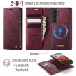 Калъф CaseMe C49 за Samsung Galaxy S26 5G с Магнитен Сваляем Портфейл, RFID Защита и Протектор – 5 цвята