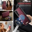 Калъф CaseMe C49 за Samsung Galaxy S26 5G с Магнитен Сваляем Портфейл, RFID Защита и Протектор – 5 цвята