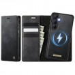 Калъф CaseMe C49 за Samsung Galaxy S26 5G с Магнитен Сваляем Портфейл, RFID Защита и Протектор – 5 цвята