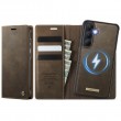 Калъф CaseMe C49 за Samsung Galaxy S26 5G с Магнитен Сваляем Портфейл, RFID Защита и Протектор – 5 цвята
