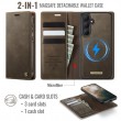 Калъф CaseMe C49 за Samsung Galaxy S26 5G с Магнитен Сваляем Портфейл, RFID Защита и Протектор – 5 цвята