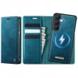 Калъф CaseMe C49 за Samsung Galaxy S26 5G с Магнитен Сваляем Портфейл, RFID Защита и Протектор – 5 цвята