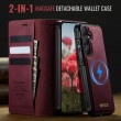 Калъф CaseMe C49 за Samsung Galaxy S26+ 5G с Магнитен Сваляем Портфейл, RFID Защита и Скрийн Протектор – 5 цвята