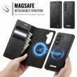 Калъф CaseMe C49 за Samsung Galaxy S26+ 5G с Магнитен Сваляем Портфейл, RFID Защита и Скрийн Протектор – 5 цвята