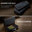 Калъф CaseMe C49 за Samsung Galaxy S26+ 5G с Магнитен Сваляем Портфейл, RFID Защита и Скрийн Протектор – 5 цвята