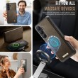 Калъф CaseMe C49 за Samsung Galaxy S26+ 5G с Магнитен Сваляем Портфейл, RFID Защита и Скрийн Протектор – 5 цвята