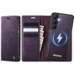Калъф CaseMe C49 за Samsung Galaxy S26+ 5G с Магнитен Сваляем Портфейл, RFID Защита и Скрийн Протектор – 5 цвята