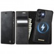 Калъф CaseMe C49 за Samsung Galaxy S26 Ultra 5G с Магнитен Сваляем Портфейл, RFID Защита и Скрийн Протектор – 5 цвята