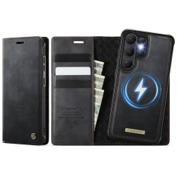 Калъф CaseMe C49 за Samsung Galaxy S26 Ultra 5G с Магнитен Сваляем Портфейл, RFID Защита и Скрийн Протектор – 5 цвята
