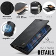 Калъф CaseMe C49 за Samsung Galaxy S26 Ultra 5G с Магнитен Сваляем Портфейл, RFID Защита и Скрийн Протектор – 5 цвята