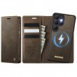 Калъф CaseMe C49 за Samsung Galaxy S26 Ultra 5G с Магнитен Сваляем Портфейл, RFID Защита и Скрийн Протектор – 5 цвята