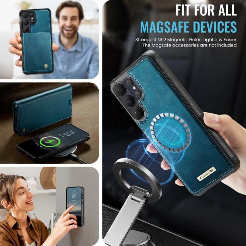 Калъф CaseMe C49 за Samsung Galaxy S26 Ultra 5G с Магнитен Сваляем Портфейл, RFID Защита и Скрийн Протектор – 5 цвята
