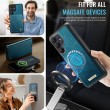 Калъф CaseMe C49 за Samsung Galaxy S26 Ultra 5G с Магнитен Сваляем Портфейл, RFID Защита и Скрийн Протектор – 5 цвята