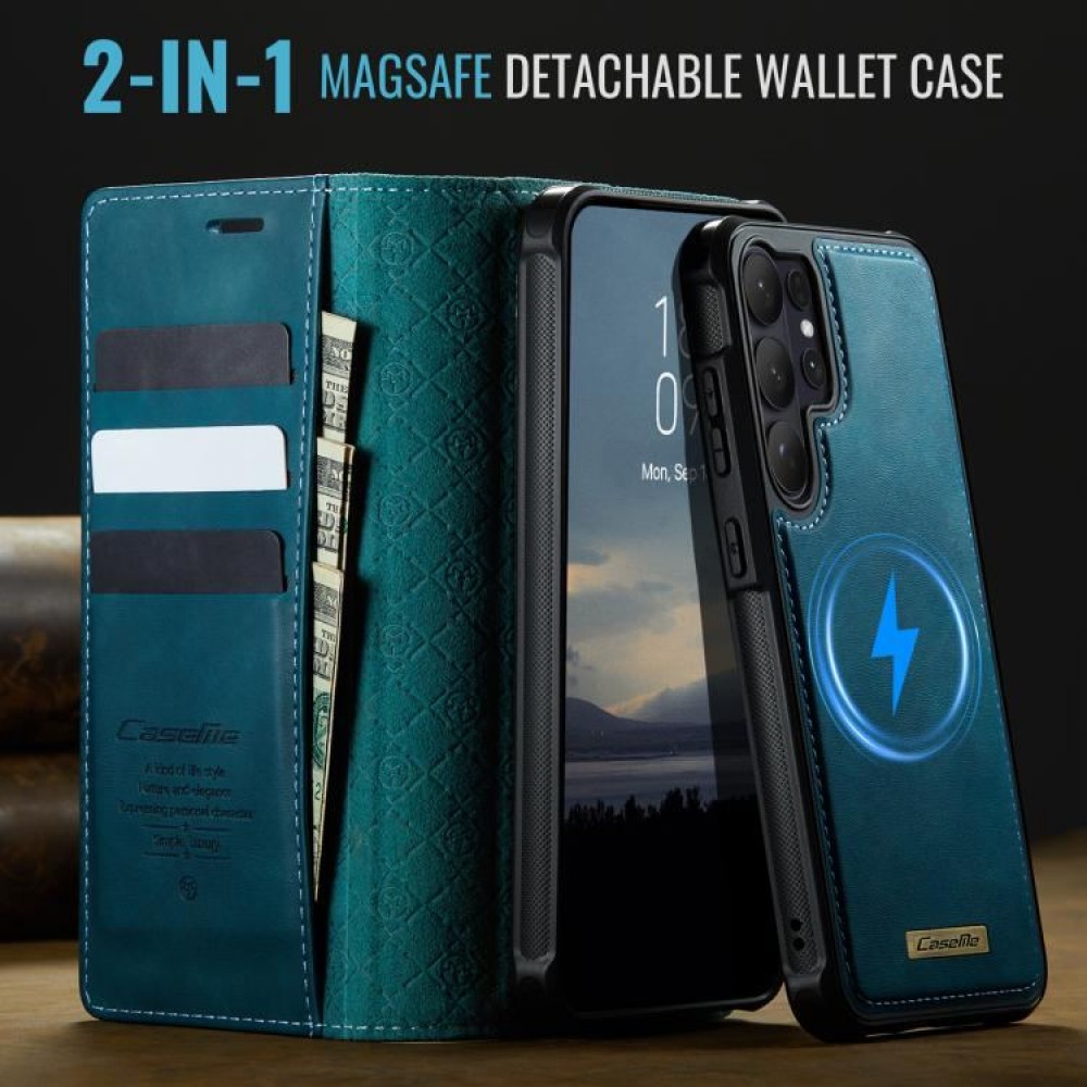 Калъф CaseMe C49 за Samsung Galaxy S26 Ultra 5G с Магнитен Сваляем Портфейл, RFID Защита и Скрийн Протектор – 5 цвята