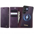 Калъф CaseMe C49 за Samsung Galaxy S26 Ultra 5G с Магнитен Сваляем Портфейл, RFID Защита и Скрийн Протектор – 5 цвята