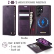 Калъф CaseMe C49 за Samsung Galaxy S26 Ultra 5G с Магнитен Сваляем Портфейл, RFID Защита и Скрийн Протектор – 5 цвята