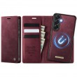 Калъф CaseMe C49 за Samsung Galaxy A57 5G с Отделящ се RFID Портфейл, Стойка и Скрийн Протектор – 4 цвята