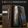 Калъф CaseMe C49 за Samsung Galaxy A57 5G с Отделящ се RFID Портфейл, Стойка и Скрийн Протектор – 4 цвята