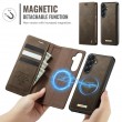 Калъф CaseMe C49 за Samsung Galaxy A57 5G с Отделящ се RFID Портфейл, Стойка и Скрийн Протектор – 4 цвята