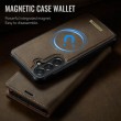 Калъф CaseMe C49 за Samsung Galaxy A57 5G с Отделящ се RFID Портфейл, Стойка и Скрийн Протектор – 4 цвята
