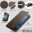 Калъф CaseMe C49 за Samsung Galaxy A57 5G с Отделящ се RFID Портфейл, Стойка и Скрийн Протектор – 4 цвята