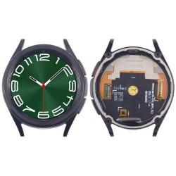 Оригинален LCD Дисплей и Тъч Скрийн с Рамка за Samsung Galaxy Watch6 Classic 43mm SM-R950/R955