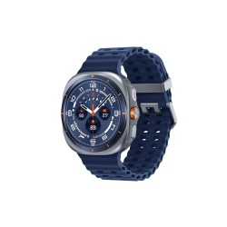 Samsung Galaxy Watch Ultra Смарт часовник - 47mm, 10 ATM, GPS, 100h батерия, Titanium Blue