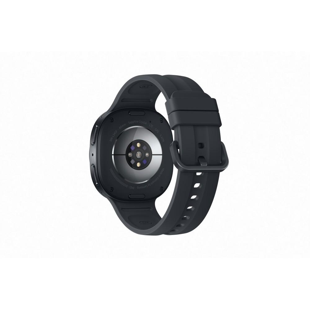 Samsung Galaxy Watch9 40mm LTE - 1.34" AMOLED, ЕКГ/SpO2/Сън, 32GB, 5ATM - Черен
