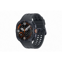 Samsung Galaxy Watch Ultra2 47mm - 1.52" AMOLED, ЕКГ/SpO2/Сън, 64GB, 10ATM - Черен