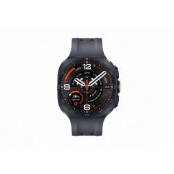 Samsung Galaxy Watch Ultra2 47mm - 1.52" AMOLED, ЕКГ/SpO2/Сън, 64GB, 10ATM - Черен