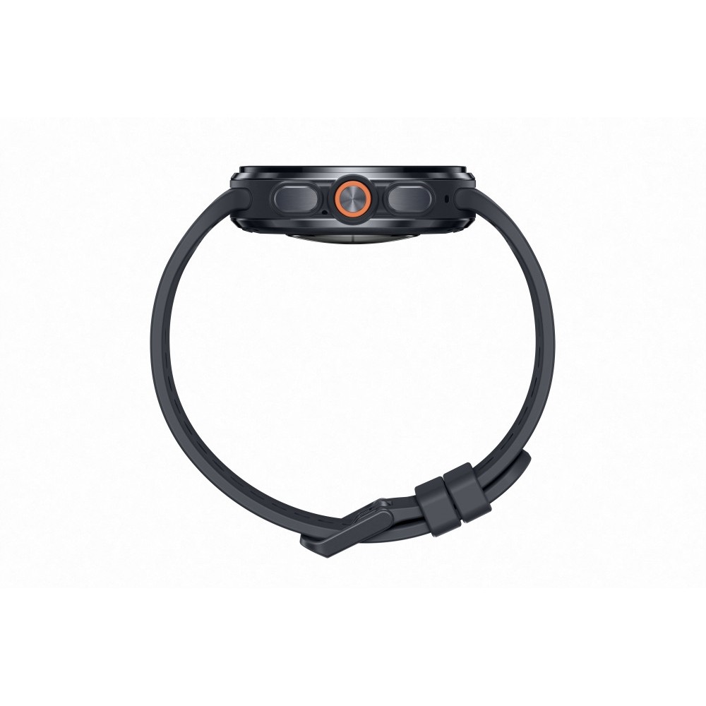 Samsung Galaxy Watch Ultra2 47mm - 1.52" AMOLED, ЕКГ/SpO2/Сън, 64GB, 10ATM - Черен