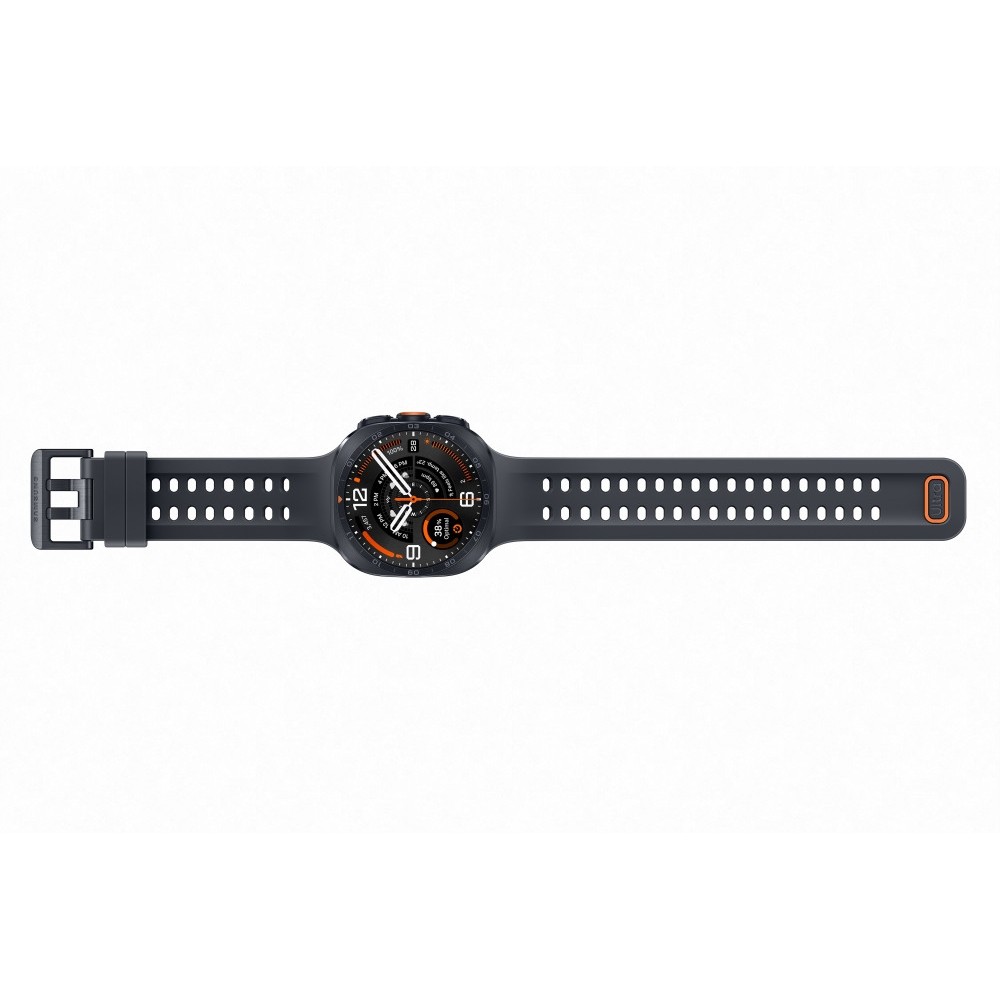 Samsung Galaxy Watch Ultra2 47mm - 1.52" AMOLED, ЕКГ/SpO2/Сън, 64GB, 10ATM - Черен